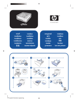 HP (Hewlett-Packard) LaserJet 2400 Printer series Användarmanual