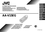 JVC AA-V15EG Användarmanual
