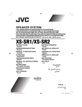 JVC XS-SR1 Användarmanual
