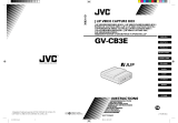 JVC GV-CB3E Användarmanual