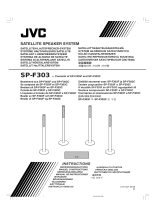 JVC SP-F303C Användarmanual