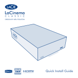 LaCie Classic Användarmanual