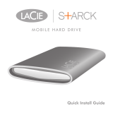 LaCie Starck Mobile Användarmanual