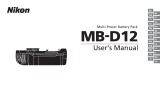 Nikon MB-D12 Användarmanual