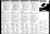 Philips AZ 6830 Användarmanual
