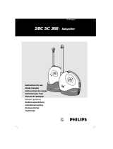 Philips SBC SC 368 Användarmanual