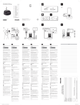 Philips DCK3020 Användarmanual