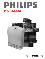Philips HR 4320 Användarmanual