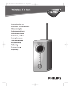 Philips VL1405 Användarmanual