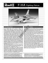 Revell F-16A Bruksanvisning