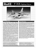 Revell F-16A Användarmanual