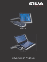 Silva Solar panel Användarmanual