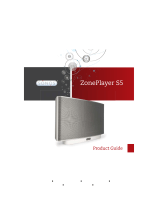 Sonos ZonePlayer S5 Användarmanual