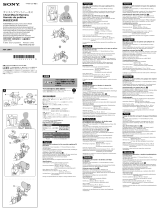 Sony AKA-CMH1 Användarmanual