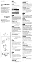 Sony AKA-FL1 Användarmanual