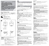 Sony FA-CS1AM Bruksanvisningar