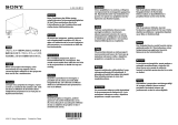 Sony HDR-PJ790V Viktig information