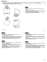 Sony SDM-E76D Bruksanvisningar