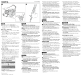 Sony STP-XS2AM Viktig information