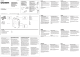 Sony WM-EX164 Användarmanual