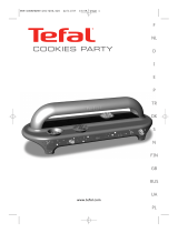 Tefal KD500012 Användarmanual