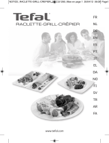 Tefal RE123101 Användarmanual