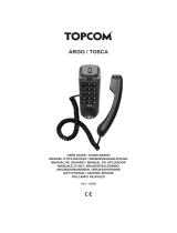 Topcom Argo Användarmanual