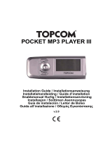Topcom III Användarmanual