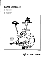 Tunturi TRAINER E 604 Användarmanual