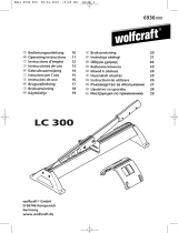Wolfcraft LC 300 Användarmanual