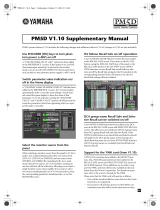 Yamaha PM5D/PM5D-RH V1.10 Användarmanual