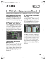 Yamaha PM5D/PM5D-RH V1.12 Användarmanual