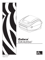 Zebra Technologies GK420d Användarmanual