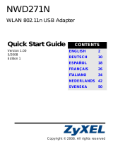 ZyXEL Communications 802.11n Användarmanual