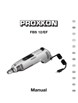 Proxxon 28462 Användarmanual