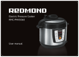 Redmond RMC-PM4506E Schnellkochtopf Bruksanvisning