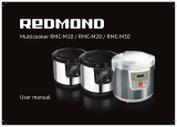 Redmond RMC-M30 Bruksanvisning