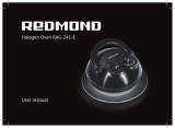 Redmond RAG-241-E Bruksanvisning