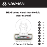 Navman B2-Series Användarmanual