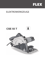 Flex CSE 55 T Bruksanvisning