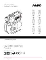 AL-KO HW 6000 FMS Premium Användarmanual