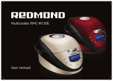 Redmond RMC-M150-E Bruksanvisning