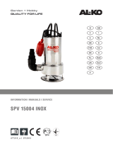 AL-KO Sump Pump SPV 15004 Inox Användarmanual