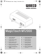Waeco MagicTouch MT2000 Bruksanvisningar