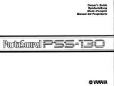 Yamaha PSS-130 Bruksanvisning
