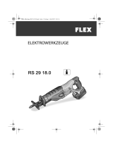 Flex RS 29 18.0 Användarmanual