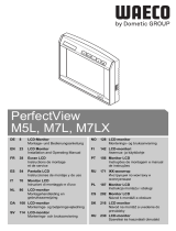 Waeco PerfectView M7LX Monitor Bruksanvisning