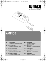 Dometic Waeco AMP100 Bruksanvisningar