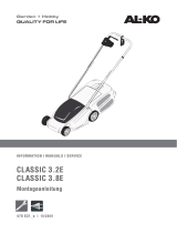 AL-KO Classic 3.8 E Användarmanual