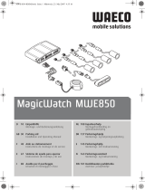 Dometic MagicWatch MWE850 Bruksanvisningar